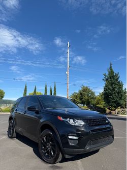 2016 Land Rover Discovery