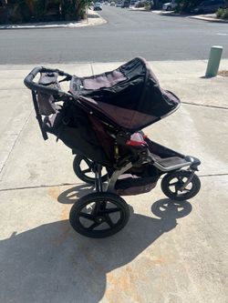 BOB Revolution Single Jogging Stroller – $100 OBO