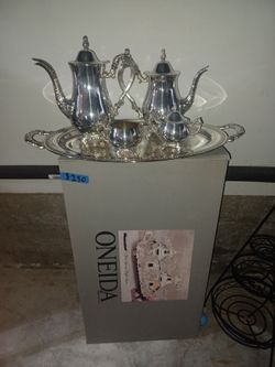 5pc tea and coffee server