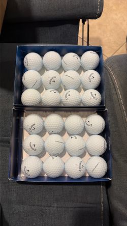 Callaway chrome tour golf balls