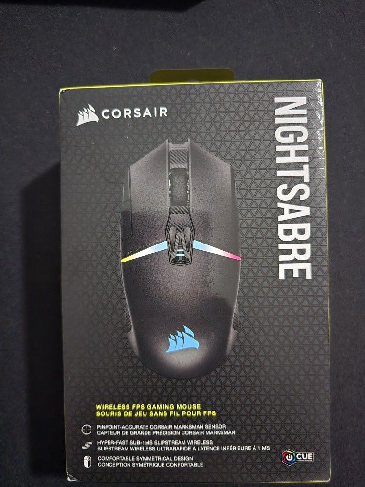 CORSAIR NIGHTSABRE WIRELESS GAMING MOUSE
