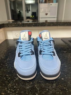 Air Jordan 4 University Blue Sneakers
