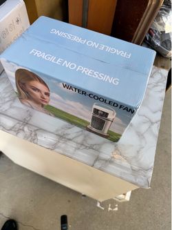 New portable table fan