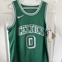 Authentic Celtics Jersey Size Medium
