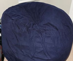 Ultimate sack bean bag chair 6ft with machine washable removable cover