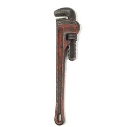 Ridgid 18” Heavy Duty Straight Pipe Wrench 