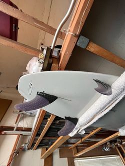 Al Merrick Channel Islands CI waterhog 7’2” with fins