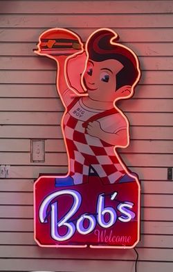 Bob’s Big Boy Neon Sign