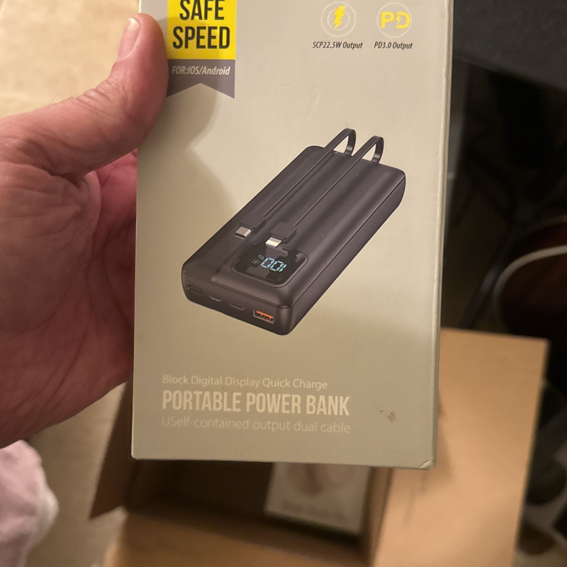 Portable Power Bank