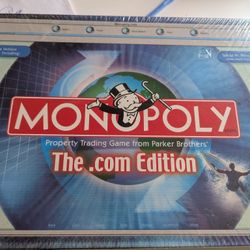Monopoly .Com edition Brand New 