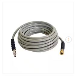 NEW IN BOX Shop SIMPSON Armor Hose 3/8 in. x 50 ft. Replacement/Extension Hose with QC Connections for 4500 PSI Hot/Cold Water Pressure Washers