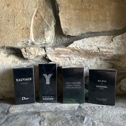 colognes and perfume