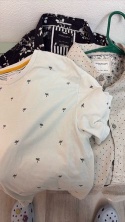 Denim & Flower Men's Shirts and Tee Bundle