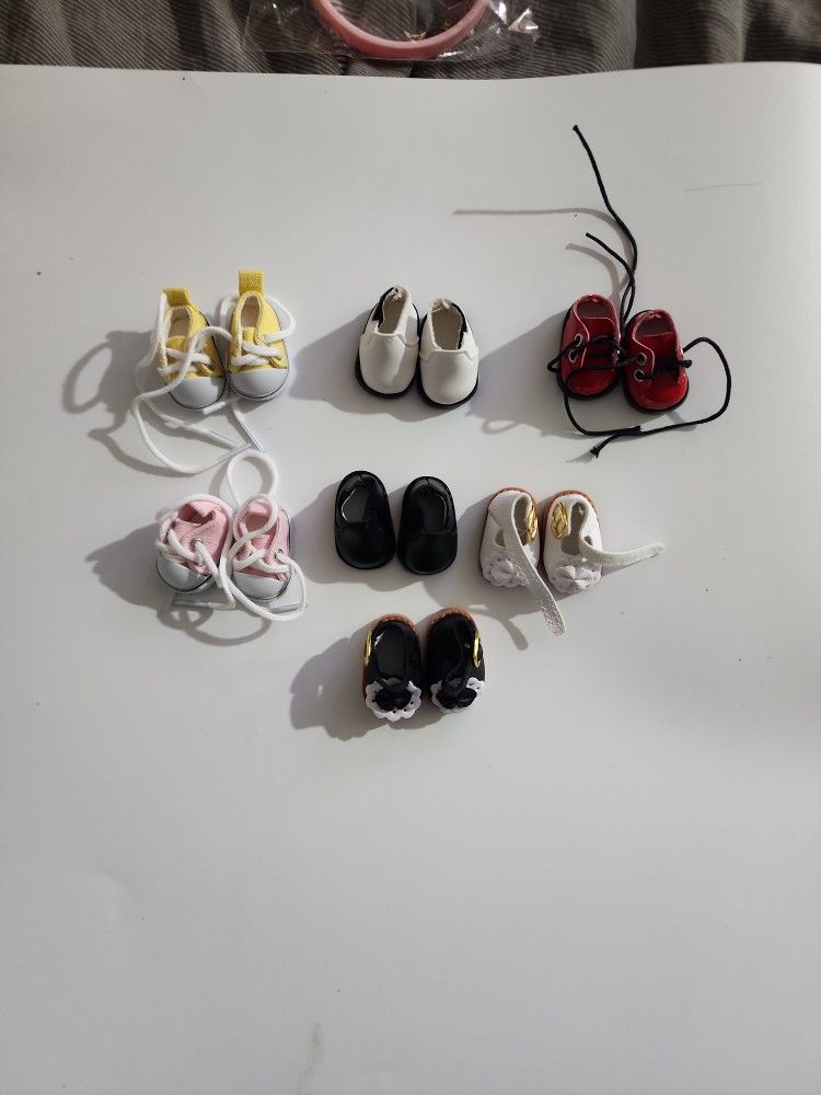 LABUBU SHOES $7 PER PAIR