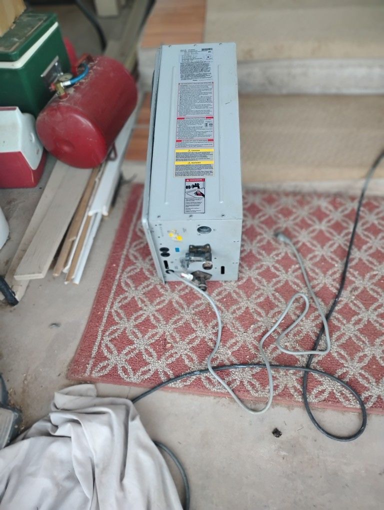 Used Rheem Tankless Water Heater