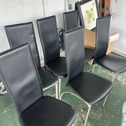 Dining Room Chairs x6