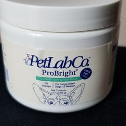 Petlab Co Probright Teeth Powder Large dog