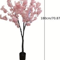 Pink Blossom Tree New