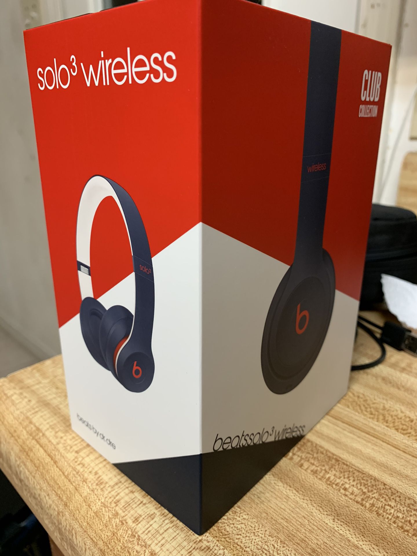 Beats Solo3 Wireless Navy (club collection)