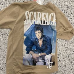 M Scarface shirt 