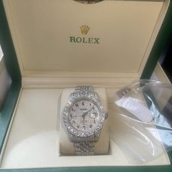VVS MOISSANITE WATCH
