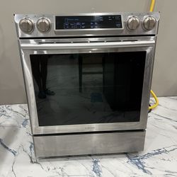Samsung Oven Range And Microwave 