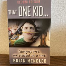 That One Kid Changing Lives, One Student At A Time By Brian Mendler