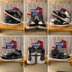 Custom Jordan 1 Mid “Shadow of Equity”