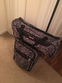 Suitcase and Duffle Bag Set