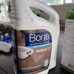 Bona Hardwood Floor Cleaner For iRobot Mops