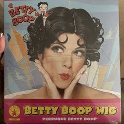 New Betty Boop Wig from Rubie's Costume