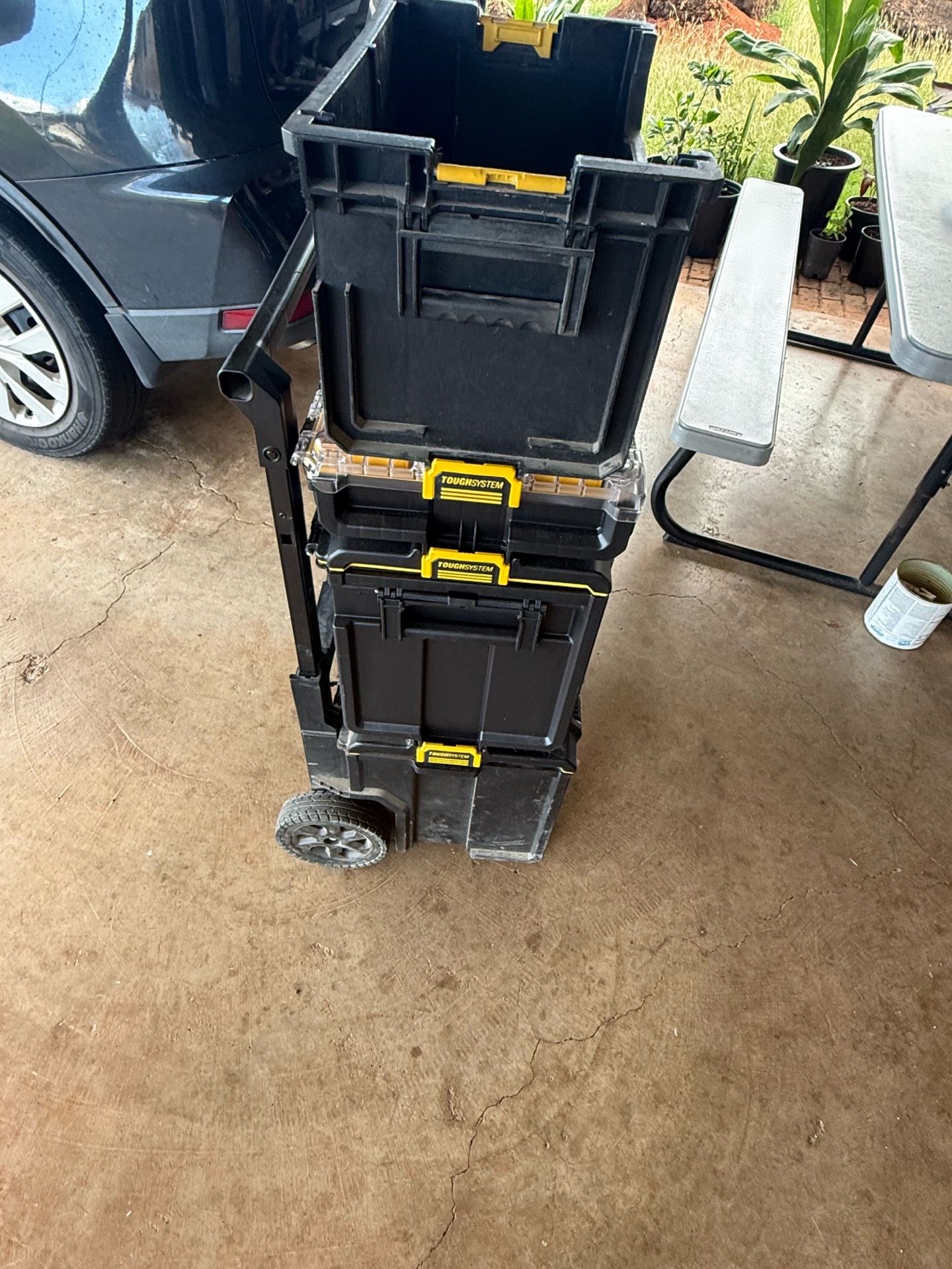 Dewalt 2.0 pack out