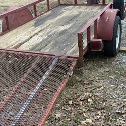 Utility Trailer, With Title 