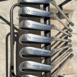 Snake eyes viper ms golf clubs