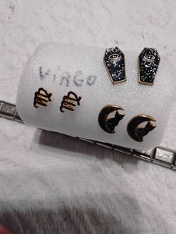 Earrings All 3 pairs for