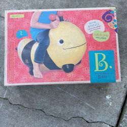 Bouncy Bee For Toddler