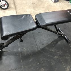 Foldable Exercise Bench 