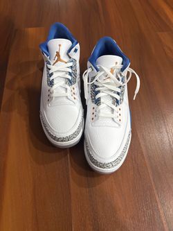 Jordan 3 retro Washington wizards