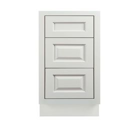 Vintage White Vanity Drawers 4 cabinets total!