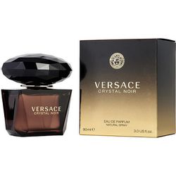 Versace Crystal Noir Type 1 oz UNCUT Perfume Oil/Body Oil 