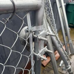 Chain Link Rolling Gate 6.5 Ft