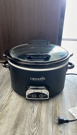 Crockpot slow cooker