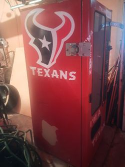 Houston Texans vending machine