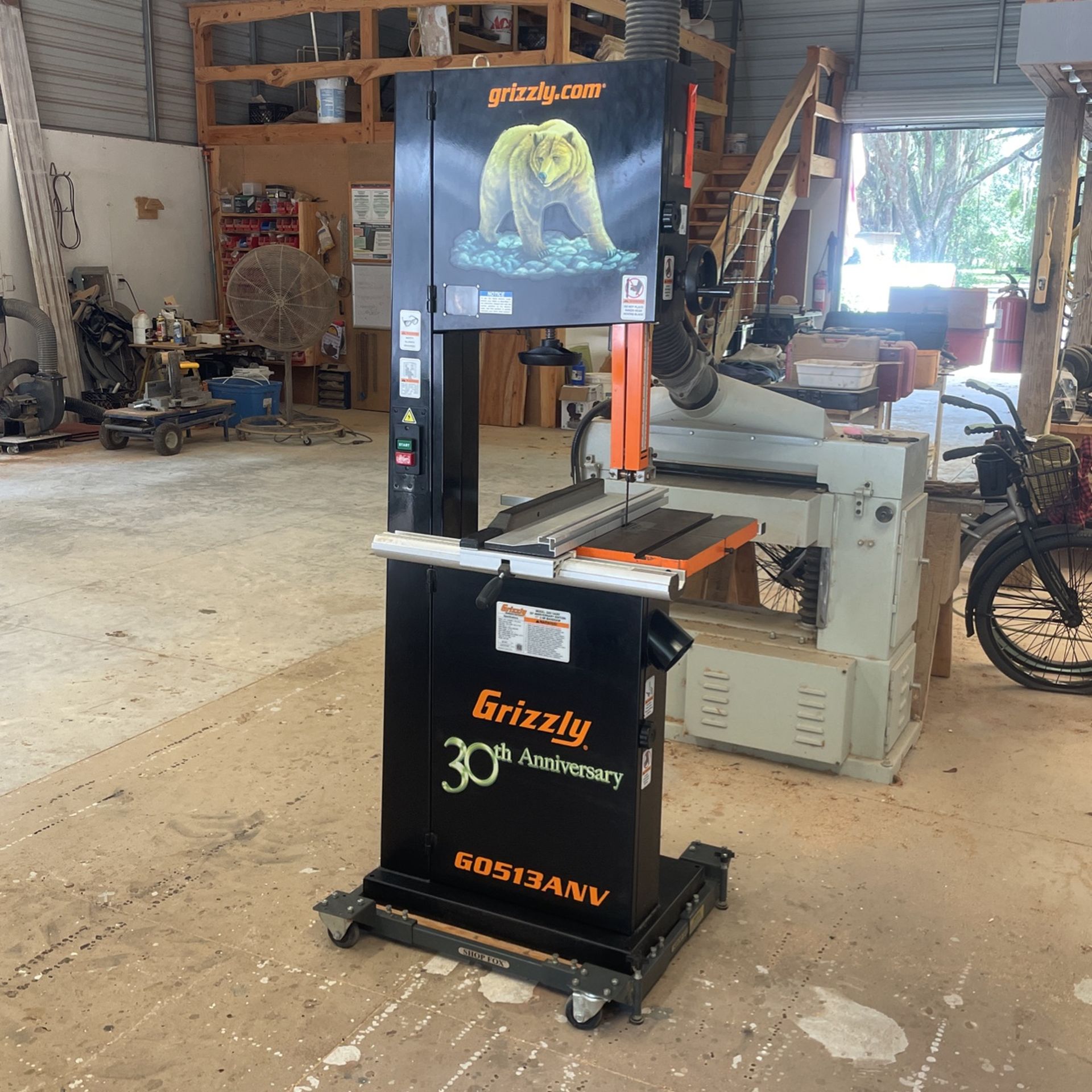 Band Saw,Grizzly 30Th Anniversary,GO513Anv