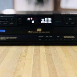 Sony CDP-C515 5 Disk CD Changer - PLEASE READ 