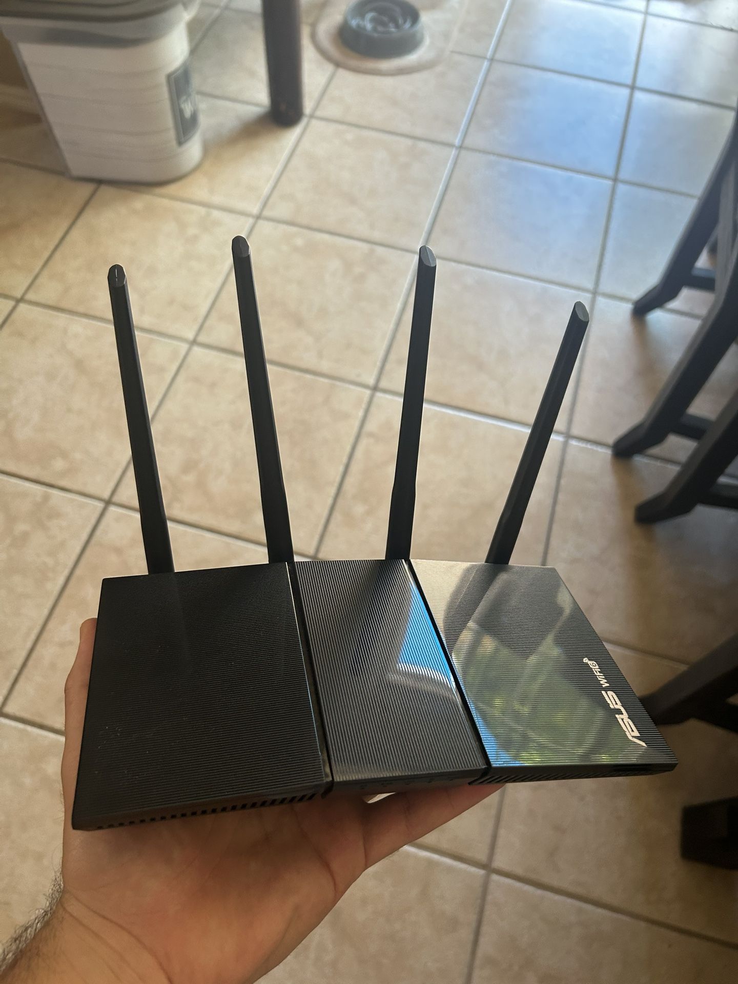Router - ASUS RT-AX1800S Dual Band WiFi 6 Extendable Router