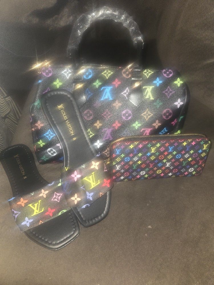 Bag Shoe And wallet Size 10