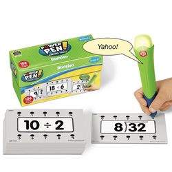 Power Pen Learning Cards - Division