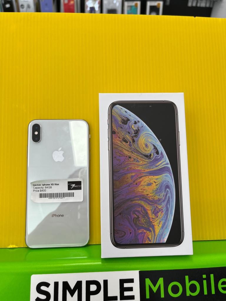 iPhone XS Max Capacidad 64GB