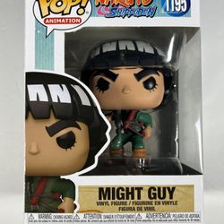 Funko Pop Might Guy #1195 Naruto Shippuden anime